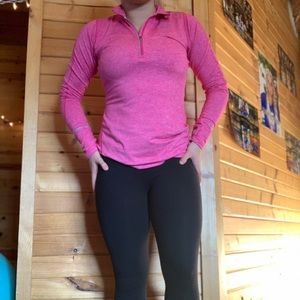 Pink Nike Pullover Size S